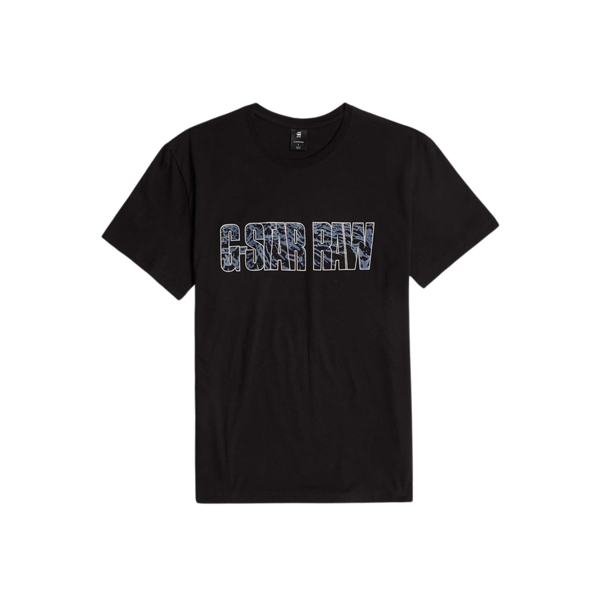 G-Star T-Shirt Chain Logo Dark Black